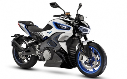 Kymco RevoNEX - môtô điện đến từ Đài Loan
