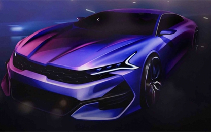 Kia Optima lột xác thiết kế sẽ ra mắt trong tháng 12