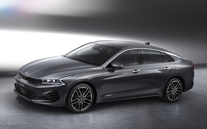 Kia Optima lột xác thiết kế sẽ ra mắt trong tháng 12