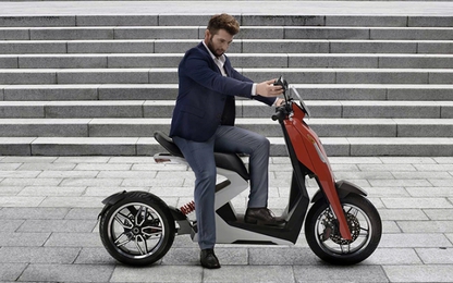 Zapp i300 - xe máy điện Thái Lan giá gần 7.000 USD