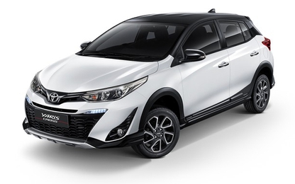 Toyota Yaris Cross ra mắt thị trường Thái Lan với nhiều nâng cấp