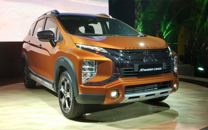 Mitsubishi Xpander phiên bản crossover ra mắt