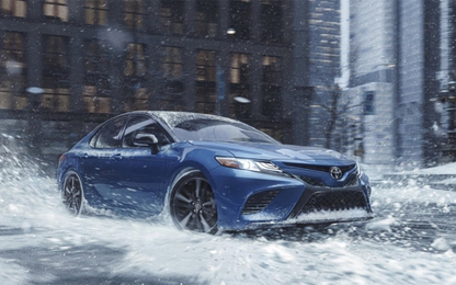 Toyota Camry 2020 dùng hệ dẫn động 4 bánh