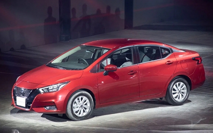 Nissan Sunny thế hệ mới lột xác thiết kế