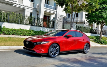 Phái nữ chuộng Mazda3 Sport