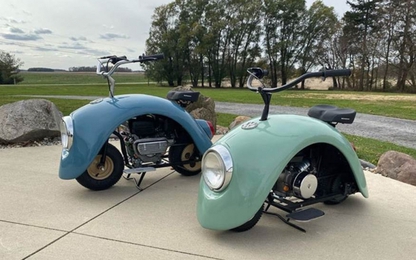 Volkspods - xe máy 'Con bọ'