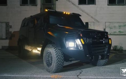 Inkas Sentry Civilian - SUV bọc thép cho nhà giàu