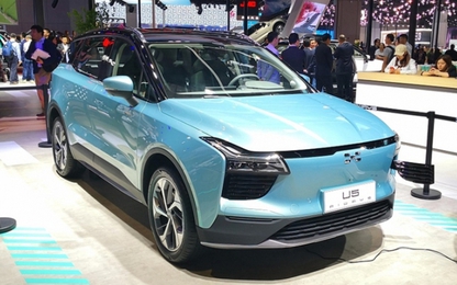 Aiways U5 - ôtô điện Trung Quốc đầu tiên bán ở châu Âu