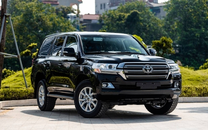 Toyota Land Cruiser - biểu tượng bền bỉ của xe Nhật