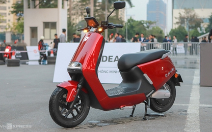 Yadea G5 - xe máy điện Trung Quốc giá 40 triệu tại Việt Nam