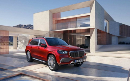 Mercedes-Maybach GLS - SUV siêu sang cạnh tranh Bentley Bentayga