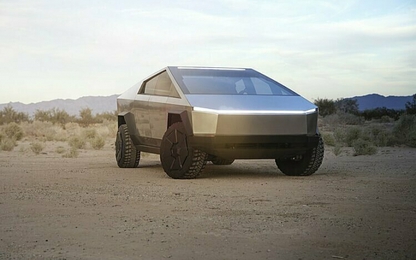 Tesla Cybertruck - xe bán tải chạy điện giá 39.900 USD