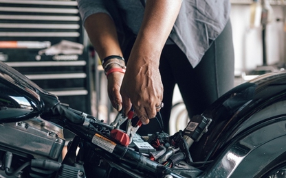 Những điều cần lưu ý khi bảo dưỡng xe máy