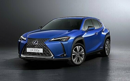 UX300e - ôtô thuần điện đầu tiên của Lexus