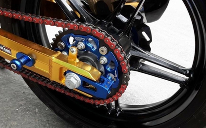 Sai lầm khi dùng nhớt đã qua sử dụng để bôi trơn sên xe máy