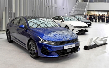 Kia Optima 2021 lột xác gây ấn tượng mạnh
