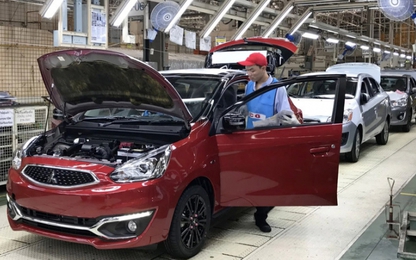 Ôtô Nhật sụt giảm doanh số ở Đông Nam Á