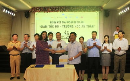 Triển khai tiếp "Giảm tốc độ- Trường học an toàn" tại tỉnh Gia Lai