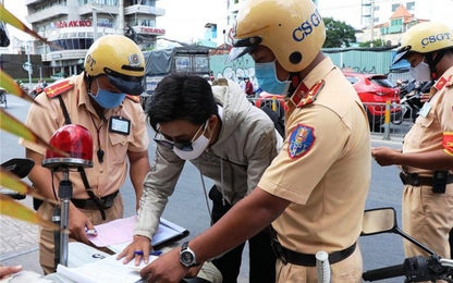 Nhiều chính sách mới đối với CSGT có hiệu lực từ tháng 8