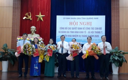 Quảng Nam có tân Giám đốc Sở GTVT