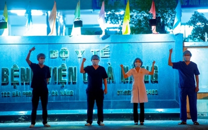 Chính thức dỡ lệnh phong tỏa Bệnh viện C Đà Nẵng