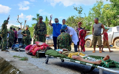 Thần tốc thông tuyến QL40B giải cứu nạn nhân sạt lở đất ở Quảng Nam