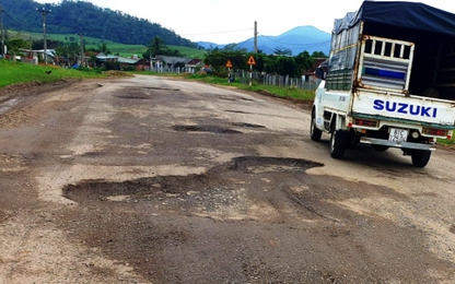 QL19 vẫn nát bươm sau "tối hậu thư" yêu cầu sửa chữa