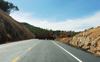 Đường tránh TP.Kon Tum rốt ráo 'về đích' sau phản ánh của Tạp chí GTVT