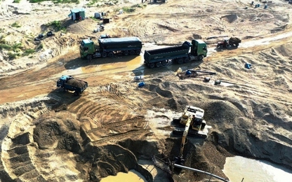 Quảng Nam: Hàng loạt bến bãi cát sỏi phớt lờ chỉ đạo của tỉnh