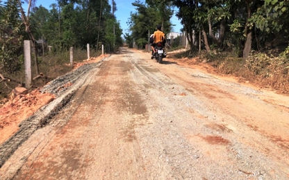 Quảng Nam: Yêu cầu Công ty Nguyên Bảo Nam sửa đường dân sinh