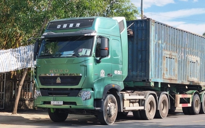 Quảng Nam chỉ đạo thanh tra xử lý xe container hoán cải chở cát ướt