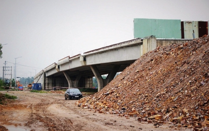 Vì sao Dự án đường vành đai phía Tây TP.Đà Nẵng chậm 2 năm?