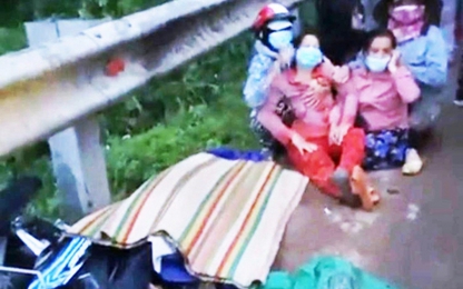 Bình Định: Tài xế dương tính ma túy gây tai nạn kinh hoàng