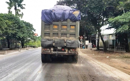 Xe quá tải, quá khổ lộng hành: Ngành chức năng tỉnh Quảng Nam nói gì?