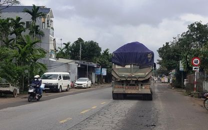 Quảng Nam: Xe quá tải lộng hành, lực lượng chức năng ở đâu?