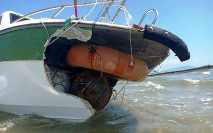 Tìm thấy thi thể nạn nhân cuối cùng vụ lật cano ở Cửa Đại