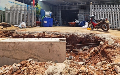 Nhà thầu thi công ẩu, báo động nguy cơ mất ATGT trên QL19