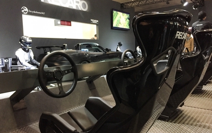 Doanh nghiệp Việt Nam sản xuất và xuất khẩu khung ghế xe đua