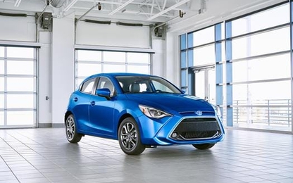 Toyota ngừng bán Yaris tại thị trường Mỹ