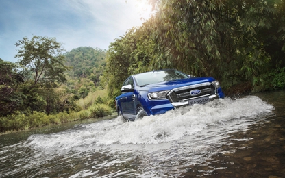 Cách nào lái xe vượt đường ngập nước an toàn?