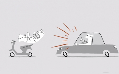 Độ còi xe "khủng" bị phạt tiền triệu