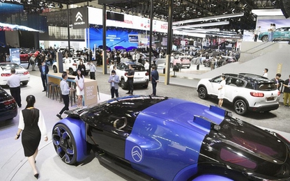 Thấy gì khi ôtô điện tràn ngập triển lãm đầu tiên sau đại dịch COVID?