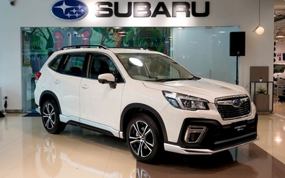 Chính sách "bia kèm lạc" khi mua Subaru Forester tại Việt Nam