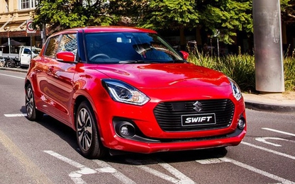 Lười thay đổi, Suzuki Swift mất dần thị phần vào tay đối thủ