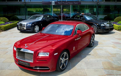 Lộ lý do dừng hoạt động đại lý xe Rolls-Royce tại Việt Nam