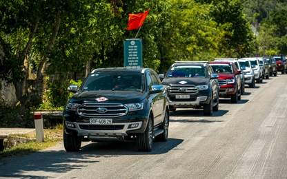 Ford Việt Nam tăng trưởng 51%, Everest tiếp tục dẫn đầu phân khúc