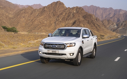 Nội thất mẫu bán tải Ford Ranger được kiểm tra thế nào?