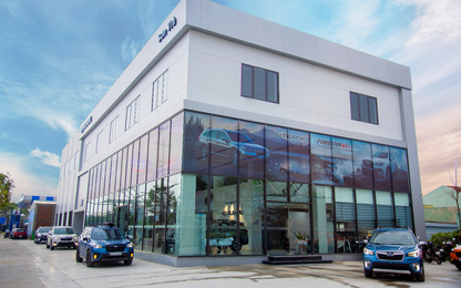 Subaru Việt Nam gia tăng sự hiện diện ở Đà Nẵng