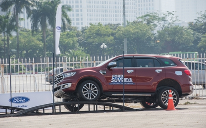 Ford xử lý tiếng ồn, rung, xóc của xe thế nào?