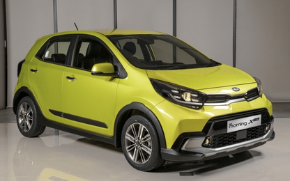 Ra mắt thị trường 2 phiên bản cao cấp dòng Kia Morning